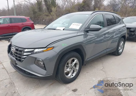 2024 Hyundai Tucson Sel from USA, damaged, VIN 5NMJB3DE5RH381203